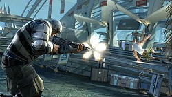 画像ギャラリー No.002のサムネイル画像 / 人類最後の地“アーク”をめぐる戦い勃発。PS3/Xbox 360用FPS「Brink」が2010年秋に発売