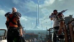 画像ギャラリー No.016のサムネイル画像 / 人類最後の地“アーク”をめぐる戦い勃発。PS3/Xbox 360用FPS「Brink」が2010年秋に発売