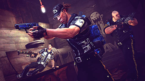 画像ギャラリー No.006のサムネイル画像 / 「Brink」のファーストインプレッションを掲載。本日Xbox 360版が発売されたスクワッドベースのFPSは，豊富なカスタマイズ機能と自由度の高さが魅力