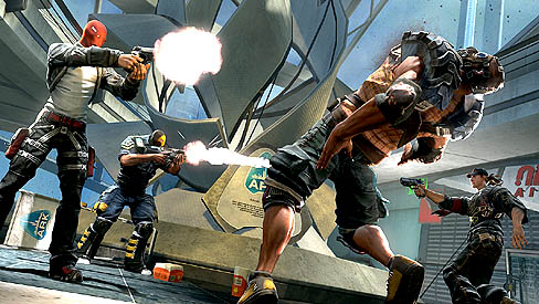 画像ギャラリー No.008のサムネイル画像 / 「Brink」のファーストインプレッションを掲載。本日Xbox 360版が発売されたスクワッドベースのFPSは，豊富なカスタマイズ機能と自由度の高さが魅力