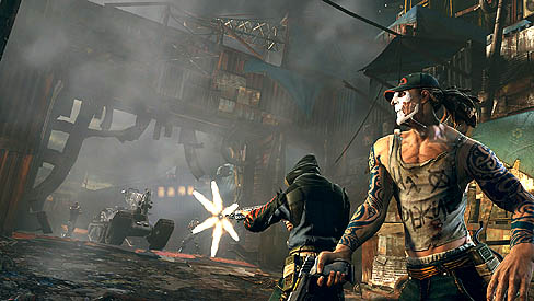 画像ギャラリー No.009のサムネイル画像 / 「Brink」のファーストインプレッションを掲載。本日Xbox 360版が発売されたスクワッドベースのFPSは，豊富なカスタマイズ機能と自由度の高さが魅力