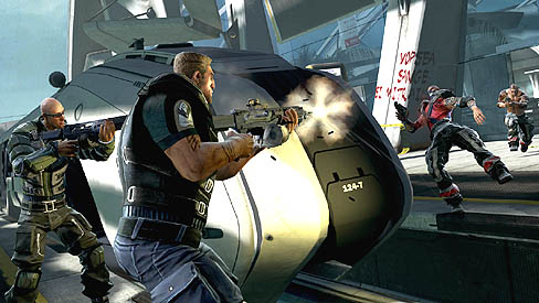 画像ギャラリー No.010のサムネイル画像 / 「Brink」のファーストインプレッションを掲載。本日Xbox 360版が発売されたスクワッドベースのFPSは，豊富なカスタマイズ機能と自由度の高さが魅力