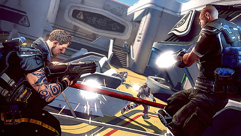 画像ギャラリー No.012のサムネイル画像 / 「Brink」のファーストインプレッションを掲載。本日Xbox 360版が発売されたスクワッドベースのFPSは，豊富なカスタマイズ機能と自由度の高さが魅力