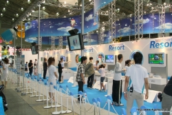 画像ギャラリー No.004のサムネイル画像 / 話題の「Wii Sports Resort」「モンスターハンター3（トライ）」も試遊できた「次世代ワールドホビーフェア’09 Summer」レポート