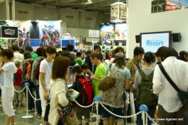 画像ギャラリー No.005のサムネイル画像 / 話題の「Wii Sports Resort」「モンスターハンター3（トライ）」も試遊できた「次世代ワールドホビーフェア’09 Summer」レポート