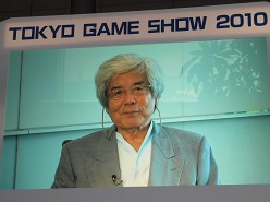画像ギャラリー No.021のサムネイル画像 / ［TGS 2010］日本ゲーム大賞2010発表授賞式レポート。経済産業大臣賞は堀井雄二氏，年間作品部門の大賞は「New スーパーマリオブラザーズ Wii」に