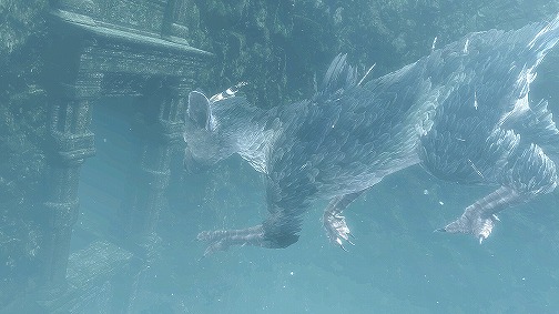 画像ギャラリー No.029のサムネイル画像 / ［TGS 2009］動物好きなら手放しでお勧め。世界が期待する「人喰いの大鷲トリコ」について，上田文人氏にそのこだわりを聞いてみた