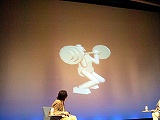 画像ギャラリー No.006のサムネイル画像 / ［CEDEC 2010］アニメとゲームを結ぶ“動かす技術”について，超大物クリエイターが熱く語った。「大塚康生×上田文人対談　〜もっと上手くなりたい！動かす力〜」レポート