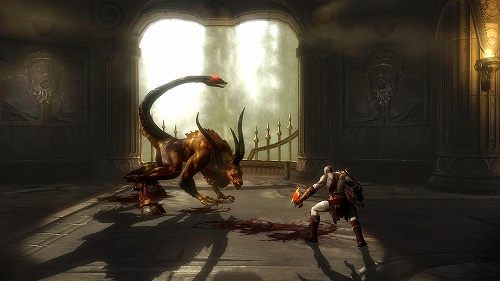 画像ギャラリー No.008のサムネイル画像 / ［E3 09］“魅せる”アクションゲームの代表格，「GOD OF WAR 3」はファンの期待を裏切らない出来映え！