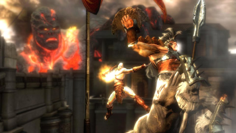 画像ギャラリー No.001のサムネイル画像 / SCE，プラットフォームをPlayStation 3に移したシリーズ最新作，「ゴッド・オブ・ウォーIII」を2010年3月に発売予定