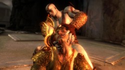 画像ギャラリー No.002のサムネイル画像 / シリーズ完結編「God of War III」の発売日が3月25日に決定，3部作をセットにした「ゴッド・オブ・ウォー トリロジー」も同日発売