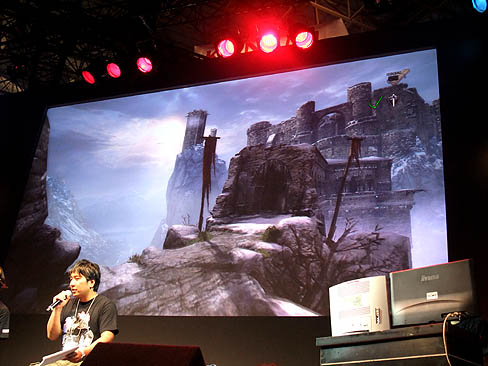 画像ギャラリー No.003のサムネイル画像 / [TGS 2010]KONAMI，「悪魔城ドラキュラ」シリーズ最新作「キャッスルヴァニア ロード オブ シャドウ」のスペシャルステージで，試遊台では見られないレアなプレイ映像を公開