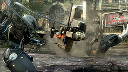 画像ギャラリー No.009のサムネイル画像 / ［E3 2012］「METAL GEAR RISING REVENGEANCE」プレイレポート。やはり「自由切断」の爽快感は格別だった