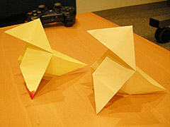 画像ギャラリー No.023のサムネイル画像 / ［TGS 2009］折り紙殺人鬼を追え！ PS3専用サイコ・サスペンス，「HEAVY RAIN -心の軋むとき-」とはこんなゲームだ