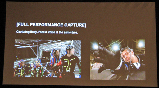 画像ギャラリー No.002のサムネイル画像 / ［GDC 2012］「Heavy Rain」のDavid Cage氏が講演。バーチャルな俳優がリアルな芝居をする，大人の鑑賞に堪えるゲーム作りへの挑戦