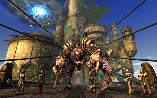 画像ギャラリー No.004のサムネイル画像 / 拡張パック「Rift: Storm Legion」は2012年11月にリリース。2つのゲーム世界を追加して，マップサイズは一気に3倍に