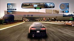 画像ギャラリー No.011のサムネイル画像 / 一味違う，斬新なレースゲーム「ブラーレーサーズ」のレビューを掲載。実車＋あり得ない効果を発揮するアイテムを使いこなしてライバルを蹴散らせ