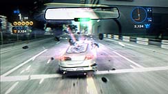 画像ギャラリー No.018のサムネイル画像 / 一味違う，斬新なレースゲーム「ブラーレーサーズ」のレビューを掲載。実車＋あり得ない効果を発揮するアイテムを使いこなしてライバルを蹴散らせ