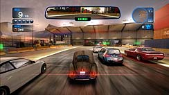 画像ギャラリー No.028のサムネイル画像 / 一味違う，斬新なレースゲーム「ブラーレーサーズ」のレビューを掲載。実車＋あり得ない効果を発揮するアイテムを使いこなしてライバルを蹴散らせ