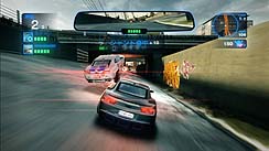 画像ギャラリー No.031のサムネイル画像 / 一味違う，斬新なレースゲーム「ブラーレーサーズ」のレビューを掲載。実車＋あり得ない効果を発揮するアイテムを使いこなしてライバルを蹴散らせ