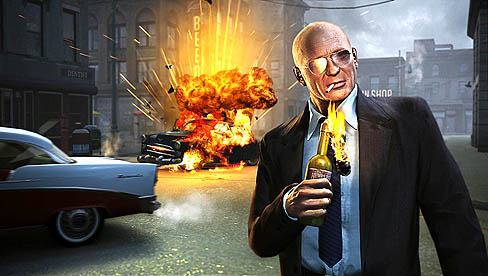 画像ギャラリー No.001のサムネイル画像 / 早くも「Mafia II」のDLCが明らかに。PS3専用の第一弾「Mafia II: The Betrayal of Jimmy」は，本編リリース時に無料配信の予定