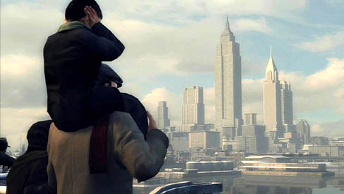 画像ギャラリー No.001のサムネイル画像 / Take-Two Interactive Japan，「Mafia II」の新情報を公開。アメリカの裏社会をリアルに描く，重厚なストーリーが最大の魅力