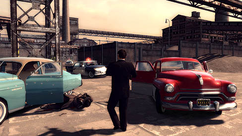 画像ギャラリー No.038のサムネイル画像 / 【PR】「Mafia II」の主人公，ヴィトを襲う過酷な運命とは？　一人の男が裏社会で成り上がっていく様子を丹念に描いた本作の魅力を紹介（後編）