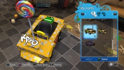画像ギャラリー No.009のサムネイル画像 / 充実のクリエイトモードを搭載したアクションレースゲーム「ModNation 無限のカート王国」。PS3/PSPにて7月29日発売