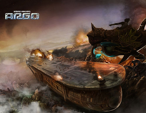 画像ギャラリー No.002のサムネイル画像 / ［G★2009］mGameのハイブリットMMO「ARGO」続報。時空間旅行をテーマに展開されるシナリオにも注目