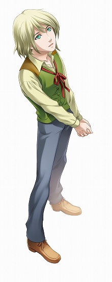 画像ギャラリー No.036のサムネイル画像 / 死の恐怖が迫る廃校から脱出できるか!?　ニンテンドーDS用乙女ゲーム「暗闇の果てで君を待つ」が2009年秋に発売