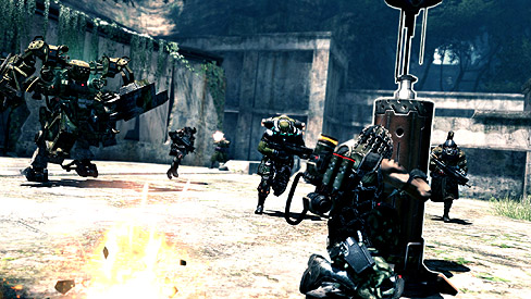 画像ギャラリー No.002のサムネイル画像 / カプコンの北米法人，「Lost Planet 2」PC版は2010年秋に登場と発表。PS3版，Xbox 360版のデモ版配信日も明らかに