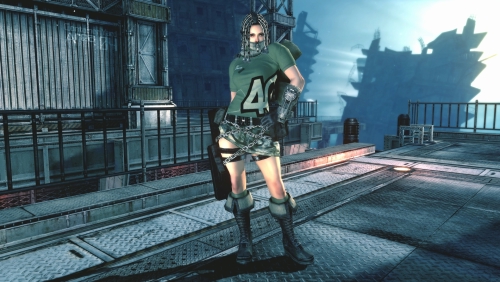 画像ギャラリー No.003のサムネイル画像 / 4GamerTシャツ始めます！　「ロスト プラネット 2」×4GamerコラボTシャツデザインを公開