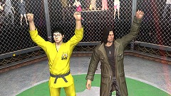 画像ギャラリー No.061のサムネイル画像 / 落合福嗣氏をチャンピオンに！　「龍が如く4 伝説を継ぐもの」に収録されている「格闘家をつくろう！」の詳細をチェック