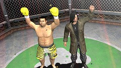 画像ギャラリー No.063のサムネイル画像 / 落合福嗣氏をチャンピオンに！　「龍が如く4 伝説を継ぐもの」に収録されている「格闘家をつくろう！」の詳細をチェック