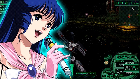 画像ギャラリー No.022のサムネイル画像 / 「マクロスアルティメットフロンティア」に「超時空要塞マクロスII」のゲスト参戦が決定＆サポートキャラシステムの詳細が公開