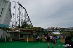 画像ギャラリー No.011のサムネイル画像 / 分析パターン，青。間違いなく“伊達”ね!?　富士急ハイランドの新アトラクション「合戦 戦国BASARA」や「EVANGELION：WORLD-実物大初号機建造計画-」を先行体験してきた