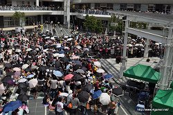 画像ギャラリー No.009のサムネイル画像 / 「戦国BASARA 5周年祭〜武道館の宴〜」が2011年1月3日に開催決定。西川貴教さんが新曲を熱唱した「T.M.R.15 vs 戦国BASARA 3 夏の陣！」をレポート