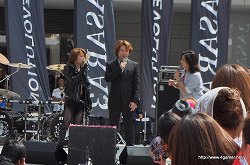 画像ギャラリー No.016のサムネイル画像 / 「戦国BASARA 5周年祭〜武道館の宴〜」が2011年1月3日に開催決定。西川貴教さんが新曲を熱唱した「T.M.R.15 vs 戦国BASARA 3 夏の陣！」をレポート