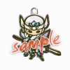 画像ギャラリー No.006のサムネイル画像 / 「戦国BASARA」メタルストラップ＆「ソニコミ」ラバーストラップが登場