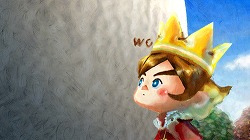 画像ギャラリー No.004のサムネイル画像 / 日給はなんと5万円！　「王様物語」，王様を募集開始