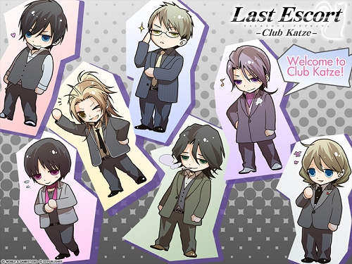 画像ギャラリー No.003のサムネイル画像 / 「Last Escort」発売記念の壁紙配信！ キャストインタビューも公開