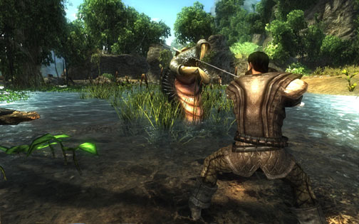 画像ギャラリー No.002のサムネイル画像 / ［Gamescom］「Gothic」シリーズの開発者が贈る新作RPG「Risen」がプレイアブルで出展
