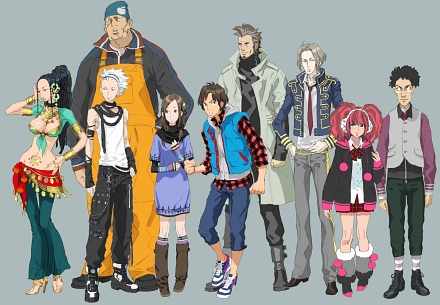 画像ギャラリー No.003のサムネイル画像 / 「428」のチュンソフトが贈るNDS用新作アドベンチャー「極限脱出 9時間9人9の扉」，2009年冬に発売