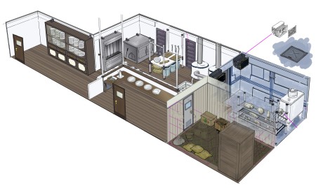 画像ギャラリー No.011のサムネイル画像 / すべての情報から解答を導け！　NDS用ADV「極限脱出 9時間9人9の扉」，「脱出パート」のゲームシステムを紹介