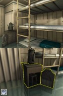 画像ギャラリー No.015のサムネイル画像 / すべての情報から解答を導け！　NDS用ADV「極限脱出 9時間9人9の扉」，「脱出パート」のゲームシステムを紹介