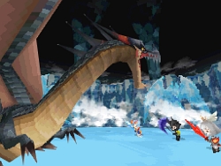 画像ギャラリー No.005のサムネイル画像 / ［TGS 2009］「光の4戦士 -ファイナルファンタジー外伝-」プレイレポート：絵本のようなグラフィックスで描かれる「FF外伝」