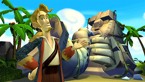 画像ギャラリー No.001のサムネイル画像 / 人気シリーズ最新作，「Tales of Monkey Island」の発売がスタート