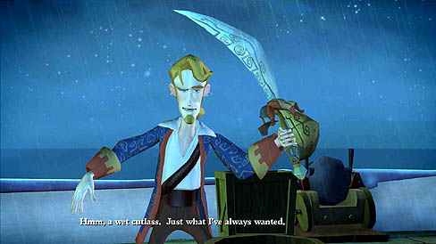 画像ギャラリー No.002のサムネイル画像 / 人気アドベンチャーシリーズの久々の最新作，「Tales of Monkey Island」のデモ版を4GamerにUp