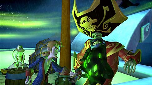 画像ギャラリー No.003のサムネイル画像 / 人気アドベンチャーシリーズの久々の最新作，「Tales of Monkey Island」のデモ版を4GamerにUp