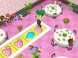 画像ギャラリー No.002のサムネイル画像 / ワイワイ遊ぼう。Wiiウェア「人生ゲーム ハッピーステップ」配信中